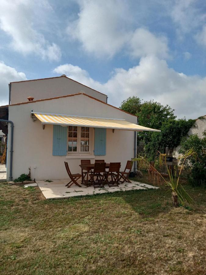Oléron côte ouest Vila La Cotinière Exterior foto